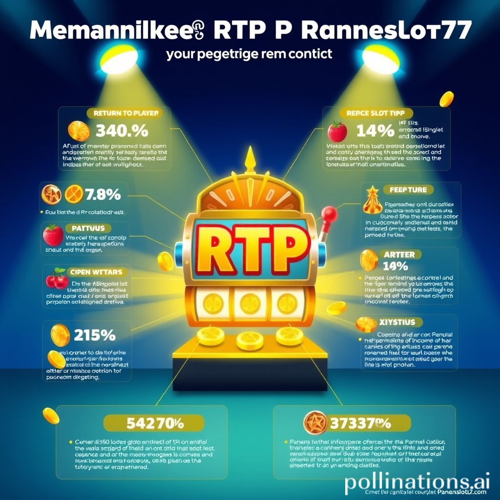  Memahami Rtp Panenslot77: Panduan Komprehensif